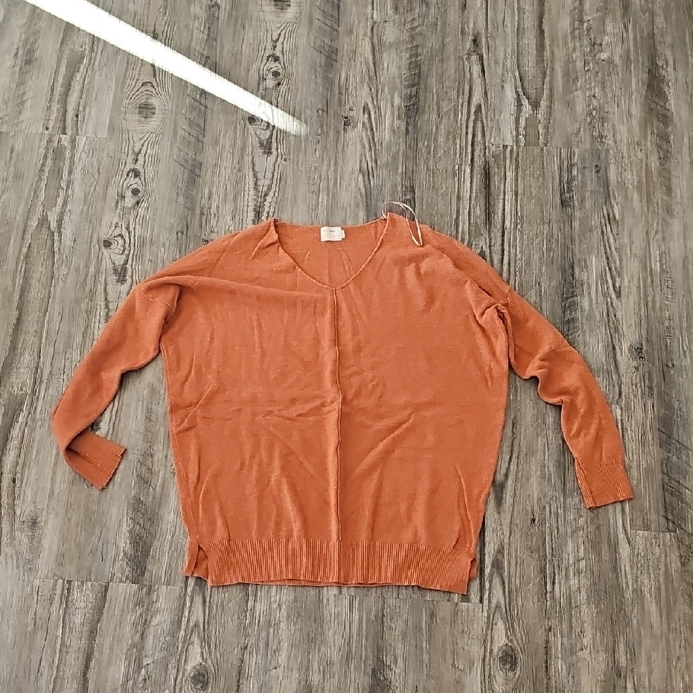 V Neck Sweater